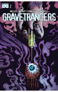 Gravetrancers #1-4 Complete Set
