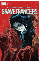 Gravetrancers #1-4 Complete Set