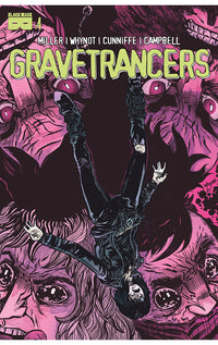 Gravetrancers #1-4 Complete Set