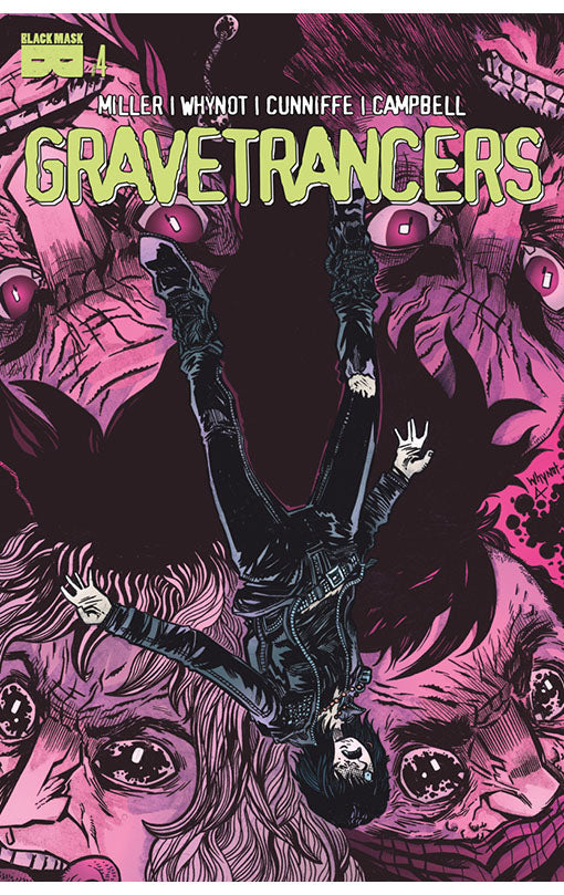 Gravetrancers #1-4 Complete Set