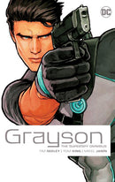 Grayson The Superspy Omnibus (2022 Edition) hardcover