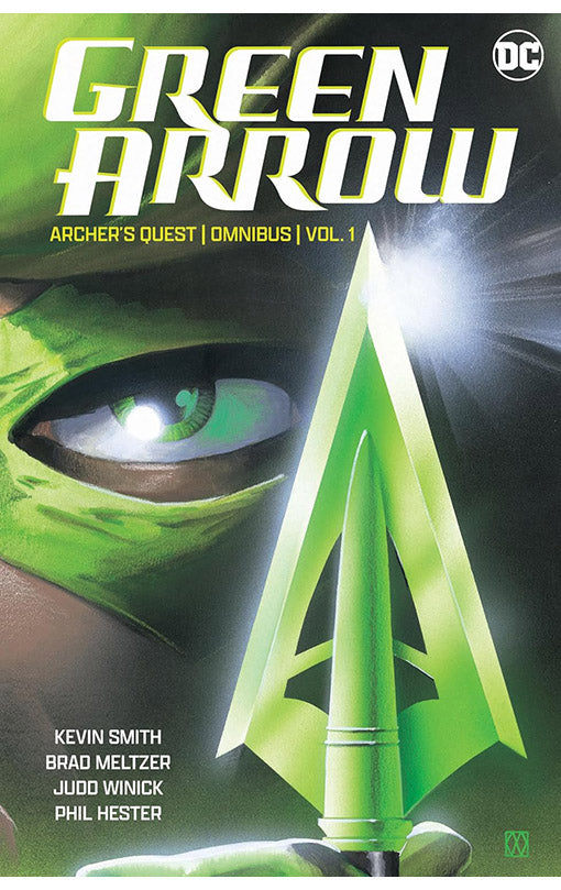 Green Arrow Archer's Quest Omnibus vol 01 hardcover