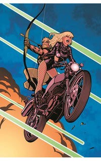 Green Arrow Black Canary Till Death Do They Part tp