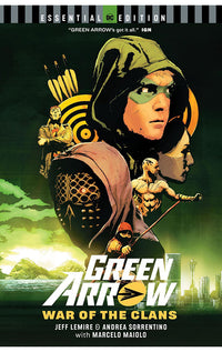Green Arrow War of the Clans Essential Edition tp