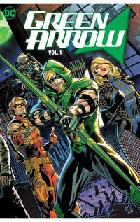 Green Arrow vol 01 Reunion tp