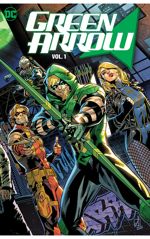 Green Arrow vol 01 Reunion tp