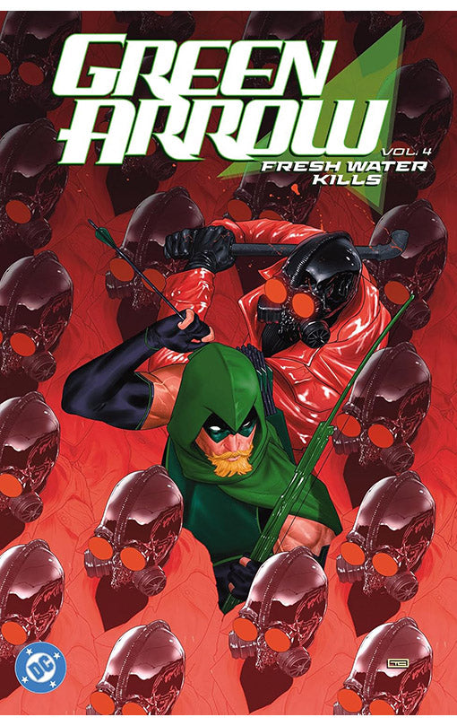 Green Arrow vol 04 Fresh Water Kills tp