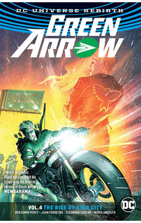 Green Arrow vol 4 The Rise of Star City tp