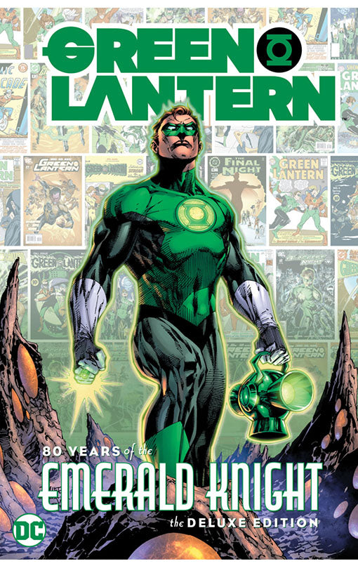 Green Lantern: 80 Years of the Emerald Knight: The Deluxe Edition HC