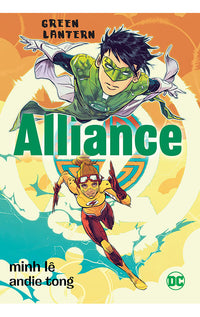 Green Lantern Alliance tp