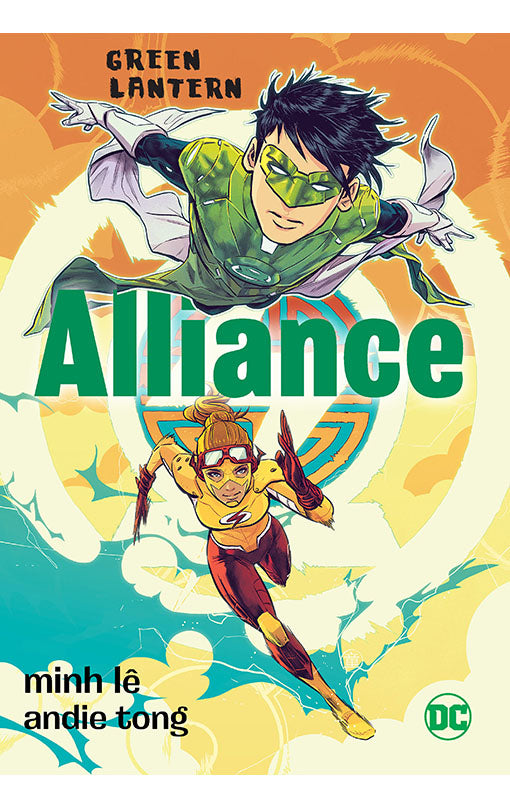 Green Lantern Alliance tp