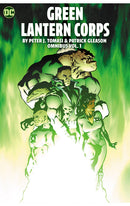 Green Lantern Corp Omnibus by Peter J. Tomasi and Patrick Gleason hardcover