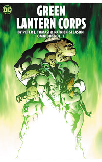 Green Lantern Corp Omnibus by Peter J. Tomasi and Patrick Gleason hardcover