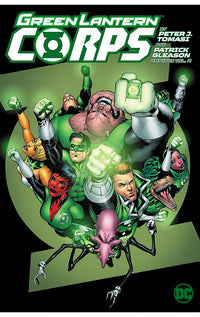 Green Lantern Corps by Peter J. Tomasi and Patrick Gleason Omnibus vol 02 hardcover