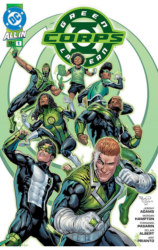 Green Lantern Corps vol 01 New World Rising tp