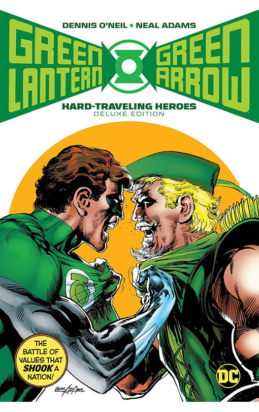 Green Lantern/Green Arrow: Hard-Traveling Heroes Deluxe Edition HC