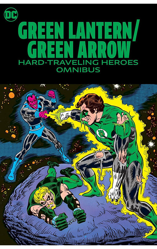 Green Lantern Green Arrow Hard Traveling Heroes Omnibus hardcover
