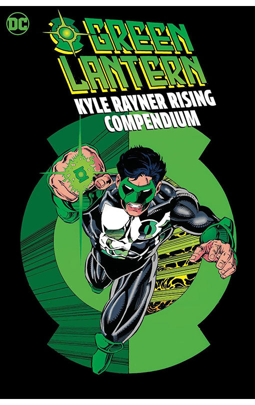 Green Lantern Kyle Rayner Rising Compendium