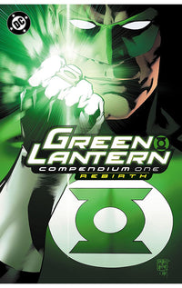 Green Lantern Rebirth Compendium tp