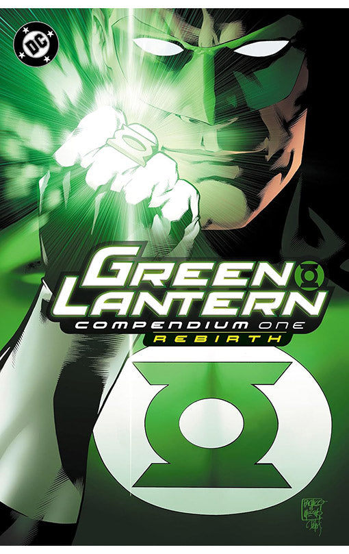 Green Lantern Rebirth Compendium tp