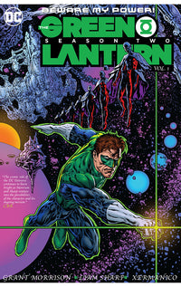 Green Lantern Season Two vol 01 hardcover