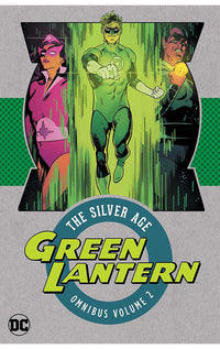 Green Lantern The Silver Age Omnibus vol 02 (2025 Edition) hardcover