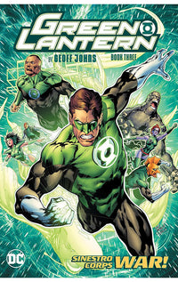 Green Lantern by Geoff Johns Book Three (New Edition) tp