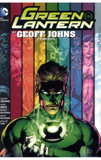 Green Lantern by Geoff Johns Omnibus vol 02 hardcover