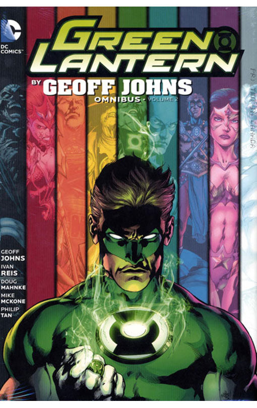 Green Lantern by Geoff Johns Omnibus vol 02 hardcover