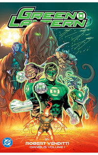 Green Lantern by Robert Venditti Omnibus vol 01 hardcover