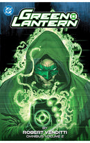 Green Lantern by Robert Venditti Omnibus vol 02 hardcover