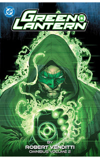 Green Lantern by Robert Venditti Omnibus vol 02 hardcover