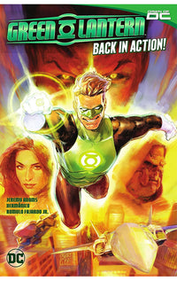 Green Lantern vol 01 Back in Action tp
