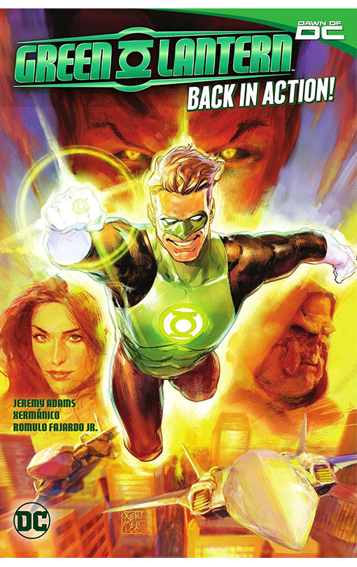 Green Lantern vol 01 Back in Action tp