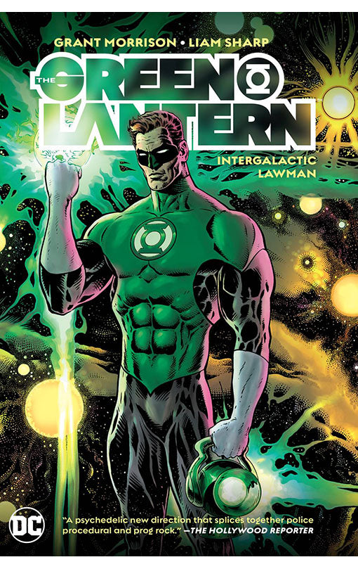 Green Lantern vol 01 Intergalactic Lawman HC