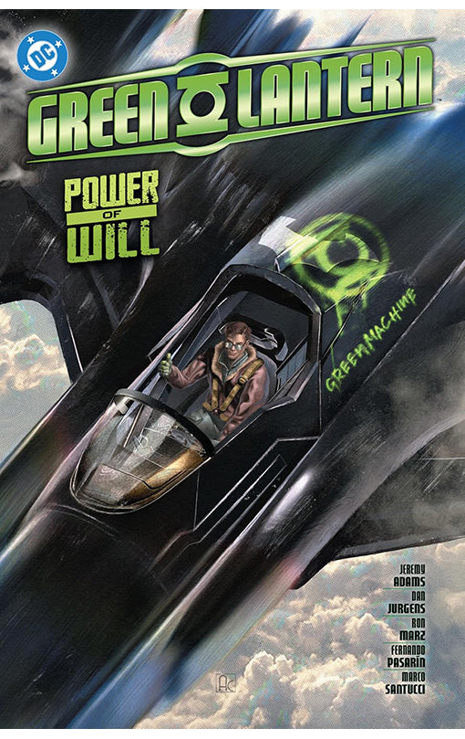Green Lantern vol 03 Power of Will tp