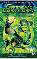 Green Lanterns vol 04 The First Rings tp