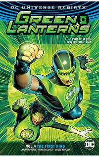 Green Lanterns vol 04 The First Rings tp
