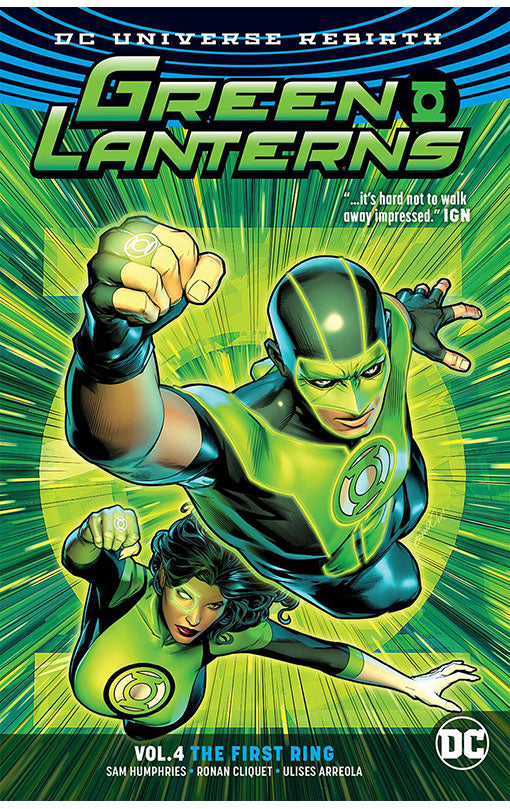 Green Lanterns vol 04 The First Rings tp