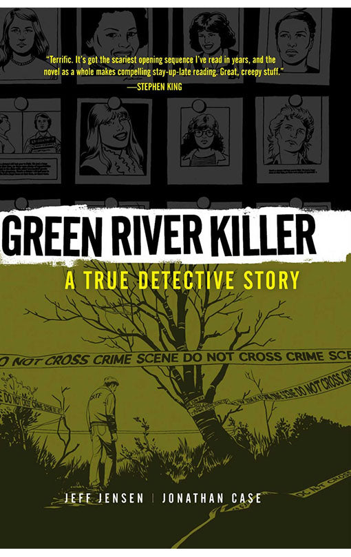 Green River Killer: A True Detective Story HC
