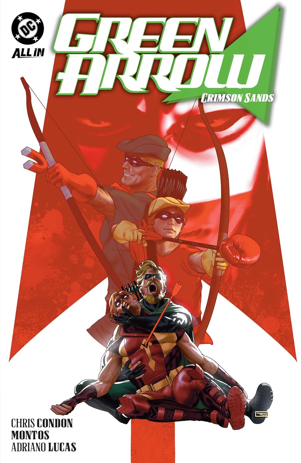 Green Arrow vol 05: Crimson Sands tp
