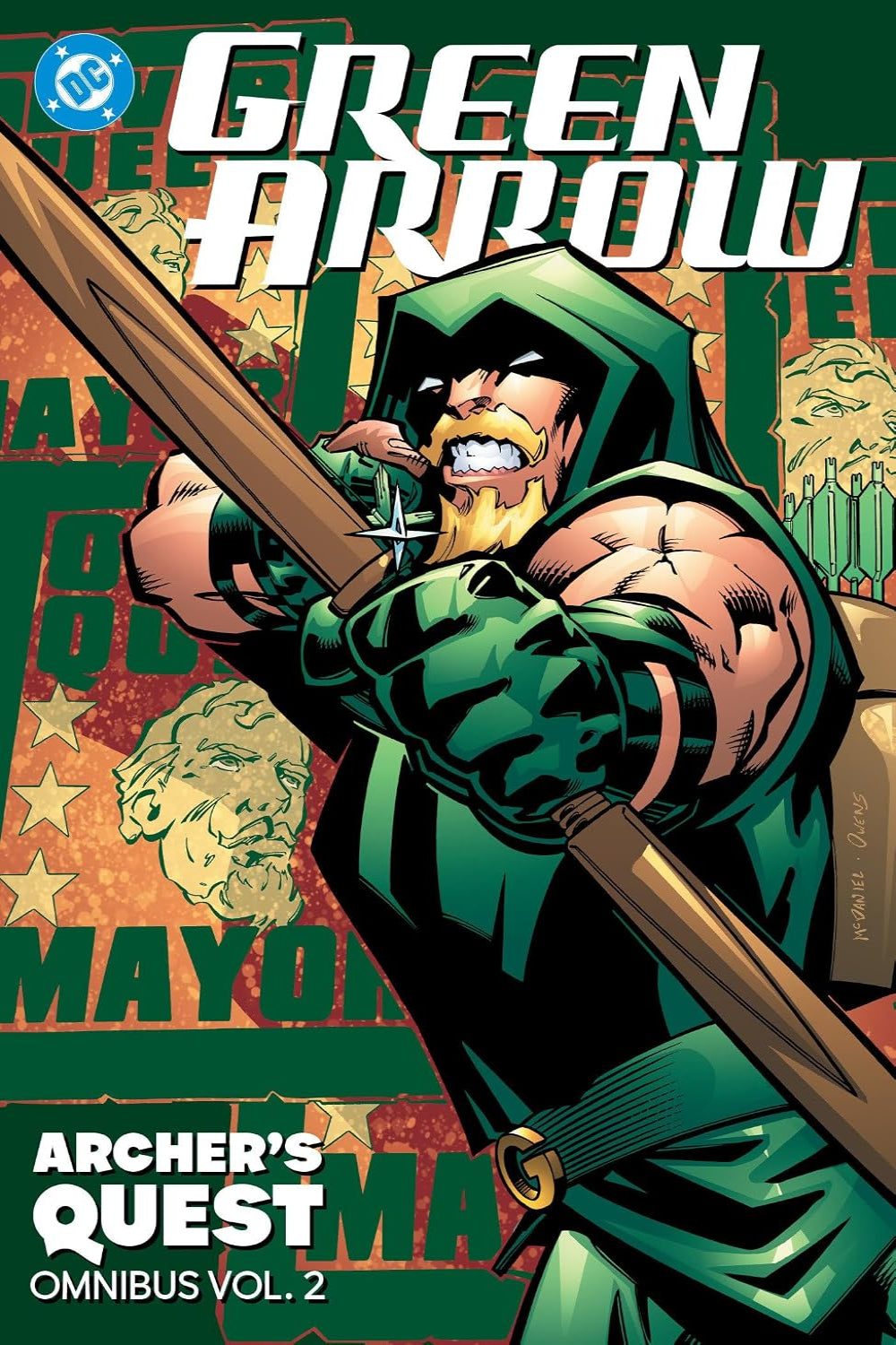 Green Arrow: Archer's Quest Omnibus vol 02 hardcover