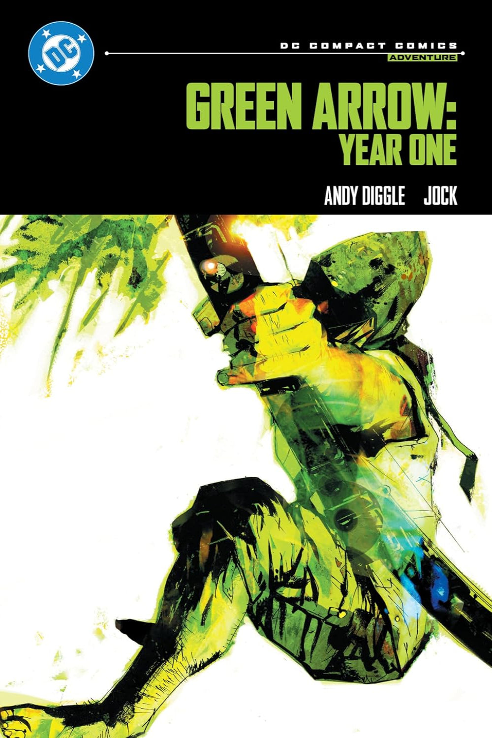 Green Arrow: Year One: DC Compact Comics Edition tp