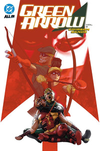 Green Arrow vol 05: Crimson Sands tp