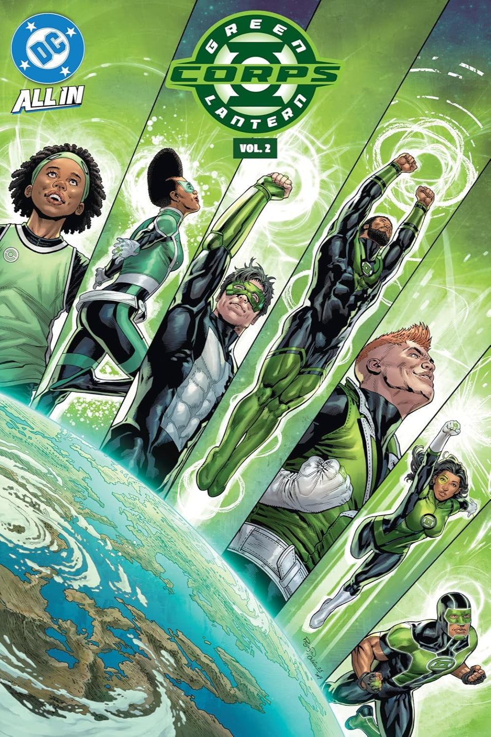 Green Lantern Corps vol 02: A New World tp
