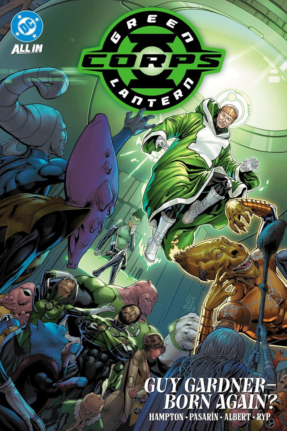 Green Lantern Corps vol 03: Guy Gardner - Born Again? tp