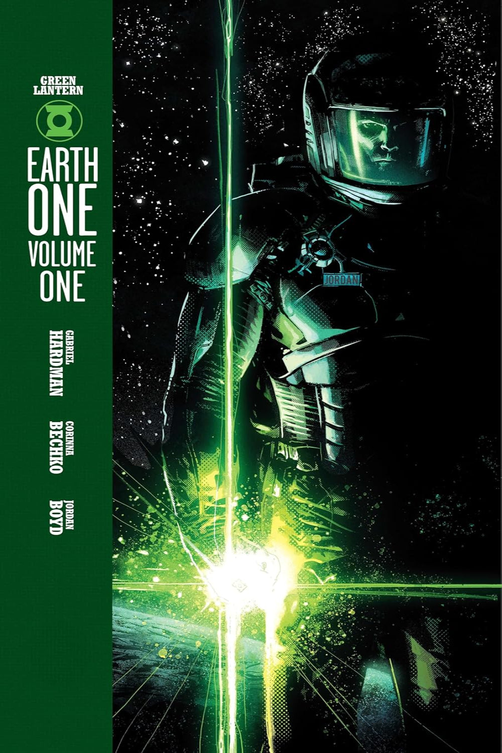 Green Lantern: Earth One vol 01 tp