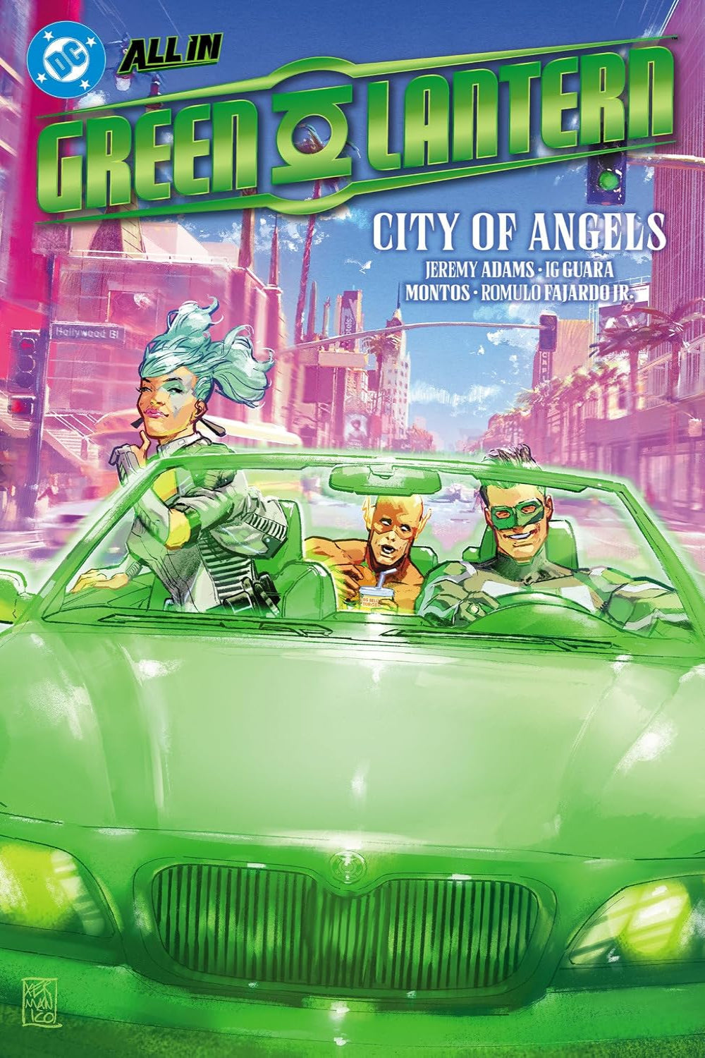 Green Lantern vol 07: City of Angels tp
