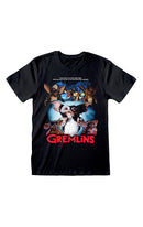 Gremlins T-Shirt Retro Poster Style