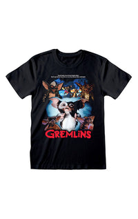 Gremlins T-Shirt Retro Poster Style